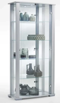 Verschließbare Vitrine