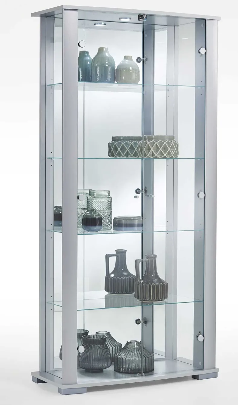Verschließbare Vitrine