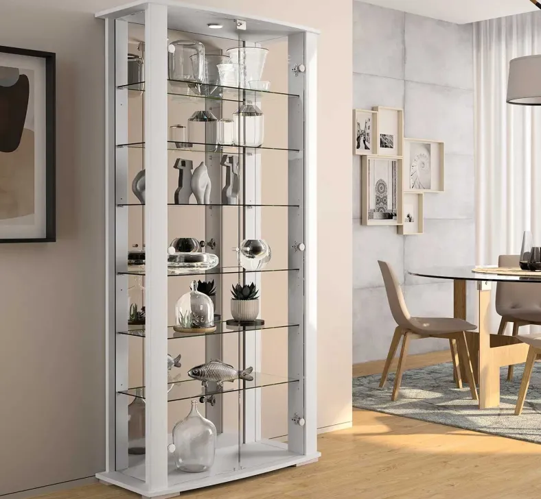 Verschließbare Vitrine