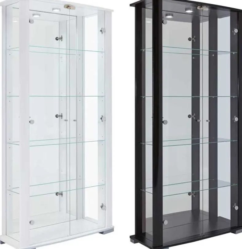 Verschließbare Vitrine