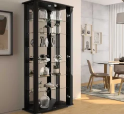 Verschließbare Vitrine