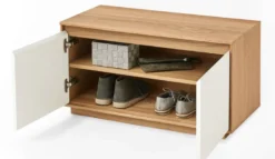 V100 Flurgarderobe mit Sitzbank