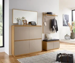 V100 Flur Garderobe Set