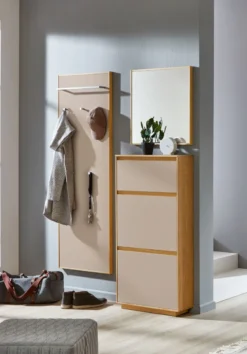 V100 Garderobe für kleinen Flur