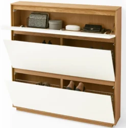 V100 Garderobe mit Schuhschrank