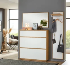 V100 Garderobe mit Schuhschrank