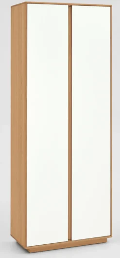 V100 Garderobenschrank schmal