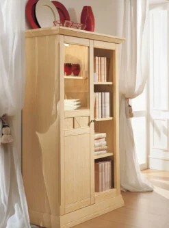 Vienna kleiner Wohnzimmerschrank Pinie massiv