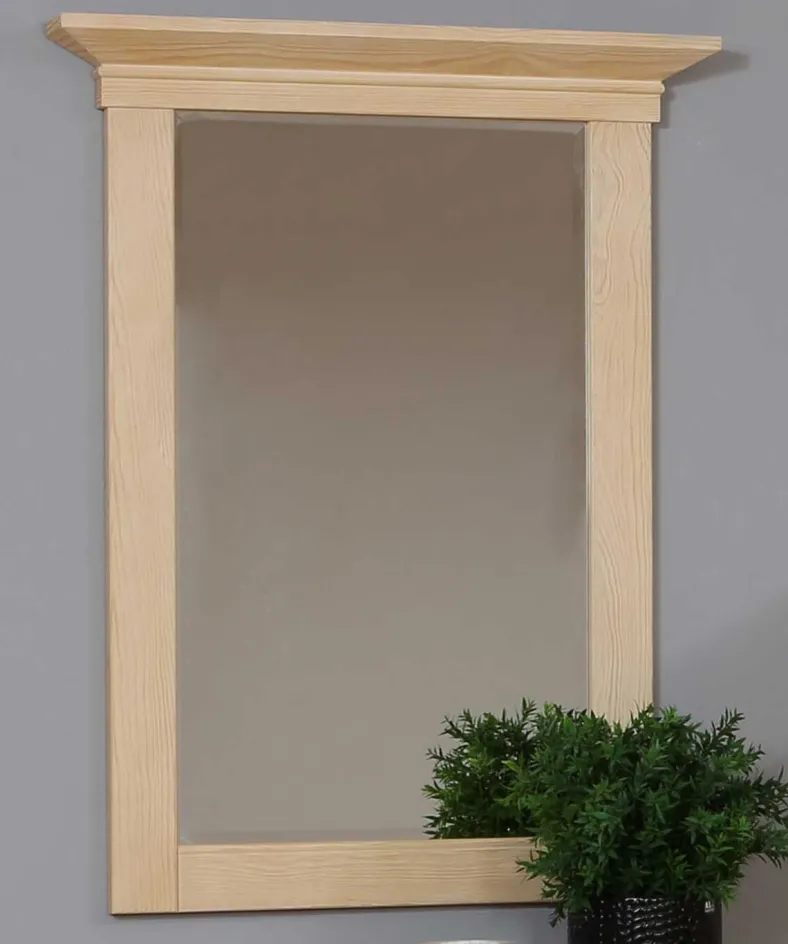 Vienna Landhaus Garderobe Set Pinie massiv in 4 Farben