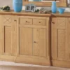 Vienna Landhaus Sideboard Pinie massiv in 4 Farben
