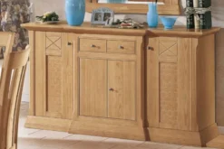 Vienna Landhaus Sideboard Pinie massiv in 4 Farben