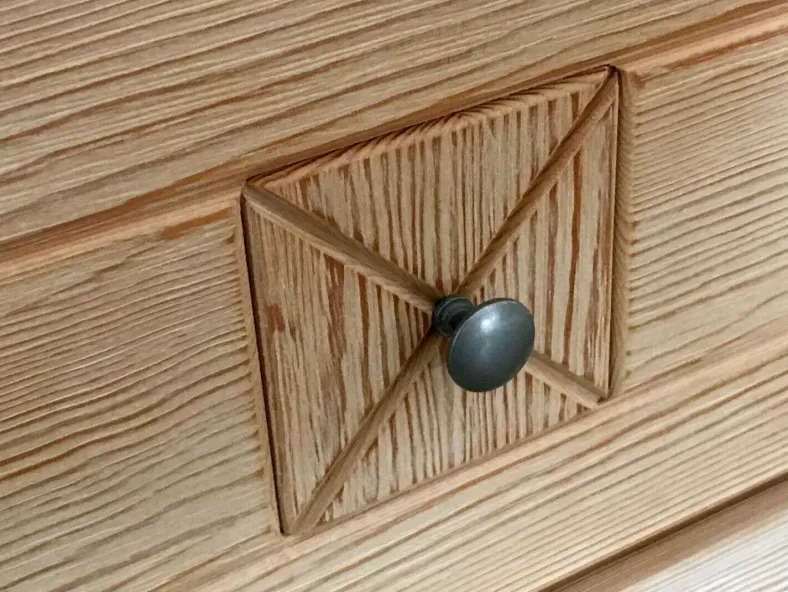 Vienna Landhaus Sideboard Pinie massiv in 4 Farben