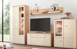Vilm Wohnzimmer Schrankwand