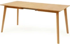 Vinko Esstisch buche massiv 120x80