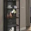 Vitrinenschrank mit Beleuchtung