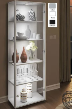 Vitrinenschrank mit Beleuchtung