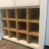 Vitrinenschrank weiß