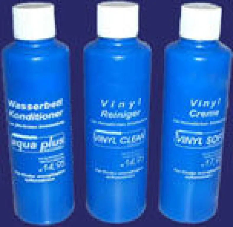 Wasserbett Pflegeset