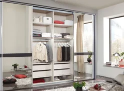 Wiemann Kleiderschrank grau