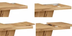 Wing Esstisch wildeiche massiv