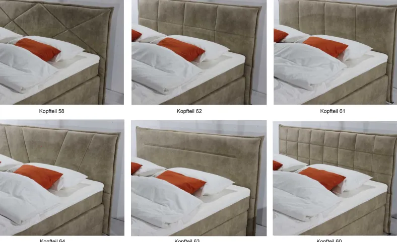 Zittau Boxspringbett 140x200