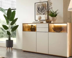 Zudar Highboard Kommode